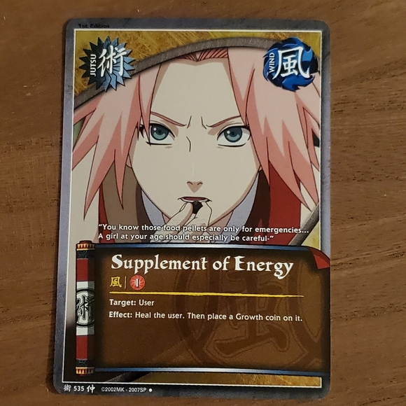 Shonen Jump Naruto Collectors Card Game - Picture 10 of 13